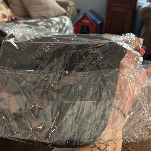 AmassLove Black‎ Adjustable Trucker Har. NEW - Picture 8 of 8